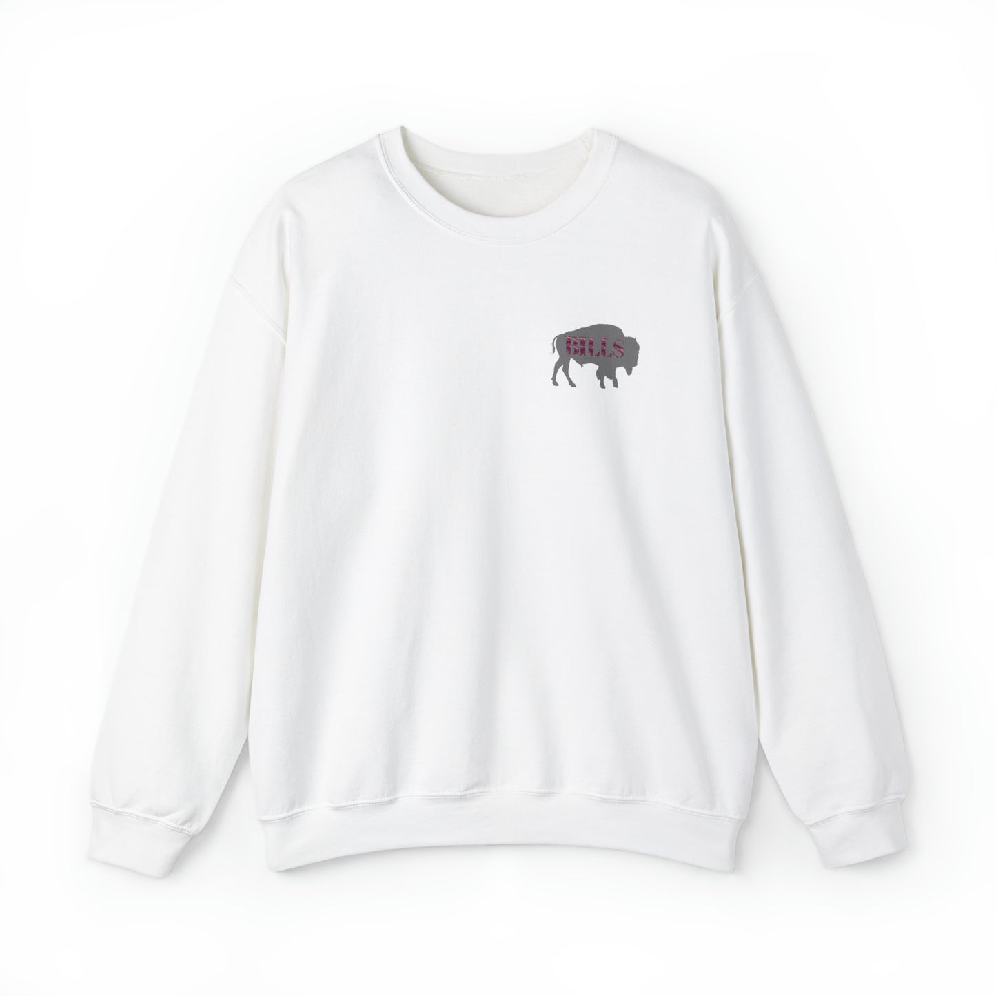 Buffalo Crewneck Sweatshirt - Classic Design for Cozy Comfort