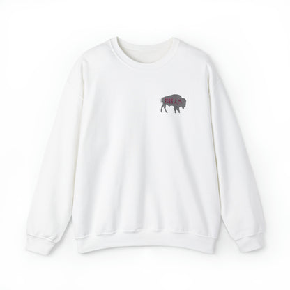 Buffalo Crewneck Sweatshirt - Classic Design for Cozy Comfort