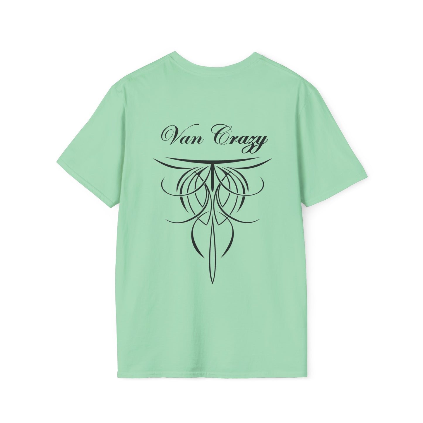 Van Crazy - Pinstriping Design by Eric - Unisex T-Shirt