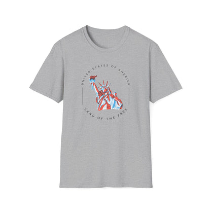 Lady Liberty Unisex Softstyle T-Shirt