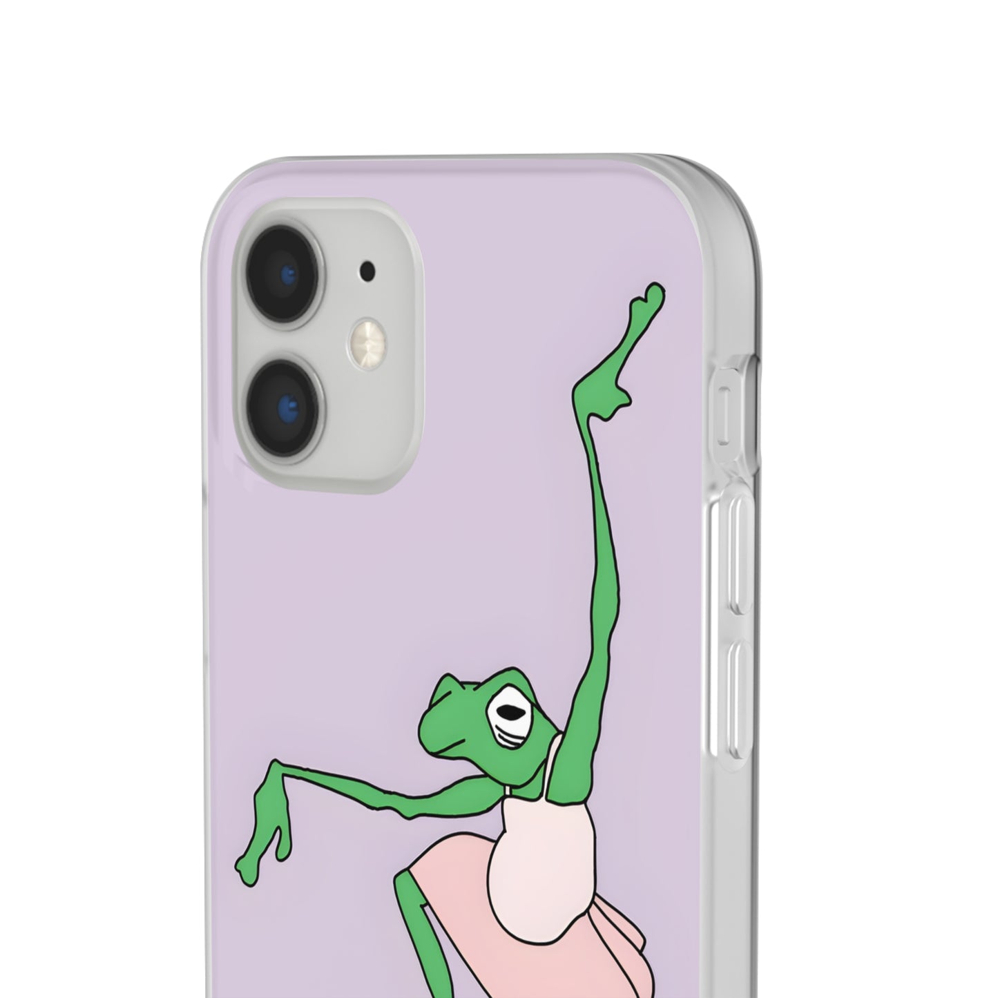 Ballerina Frog iPhone Case