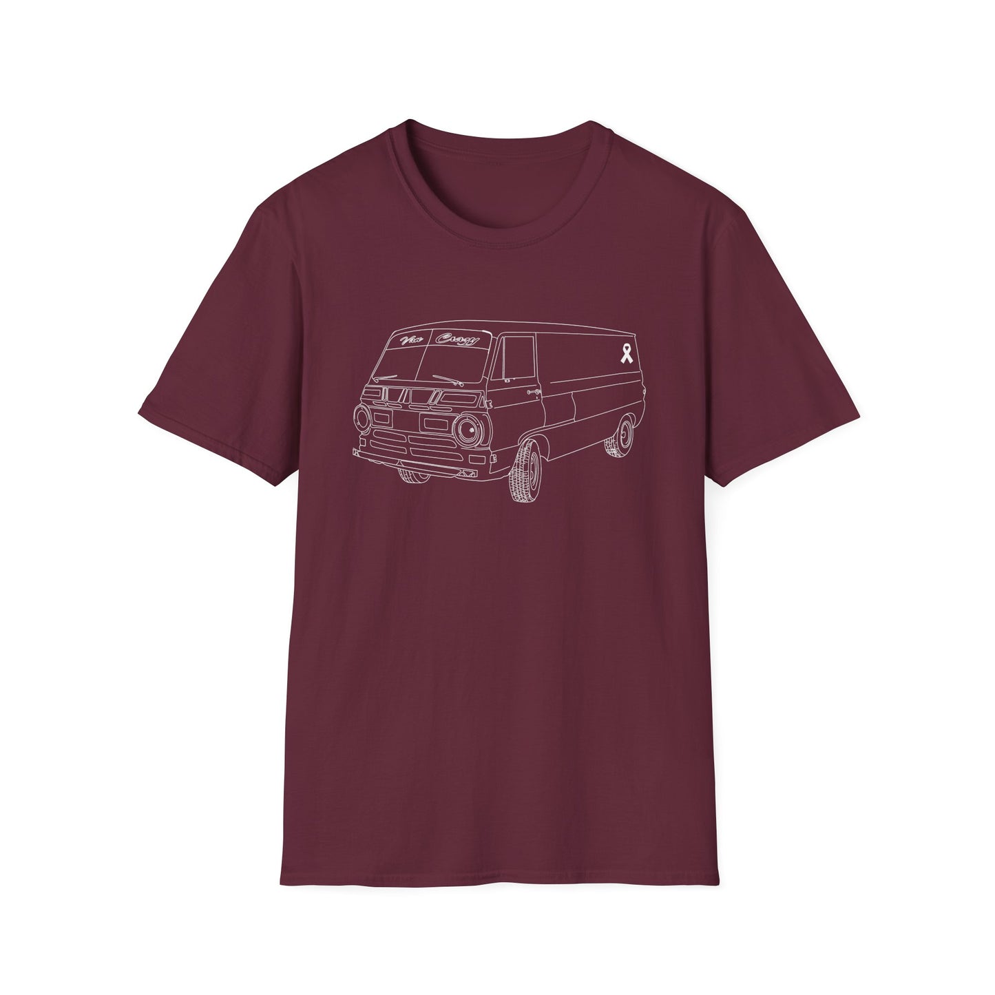 Van Crazy - Dodge A108 1968 - Unisex T-Shirt