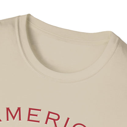 USA Unisex Softstyle T-Shirt | Comfortable Simple Design