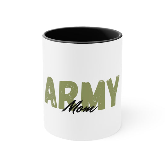 Army Mom Coffee Mug