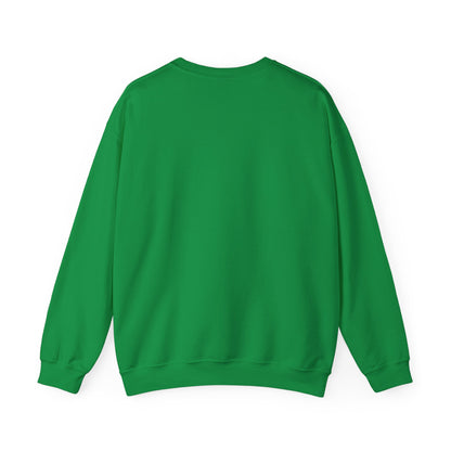 Irish Today, Hungover Tomorrows - St. Patty's Humorous Casual Unisex Crewneck Sweatshirt