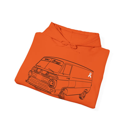 Van Crazy - Dodge A108 1968 - Hooded Sweatshirt