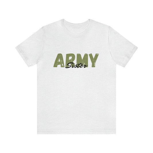 Army Sister Short Sleeve Tee