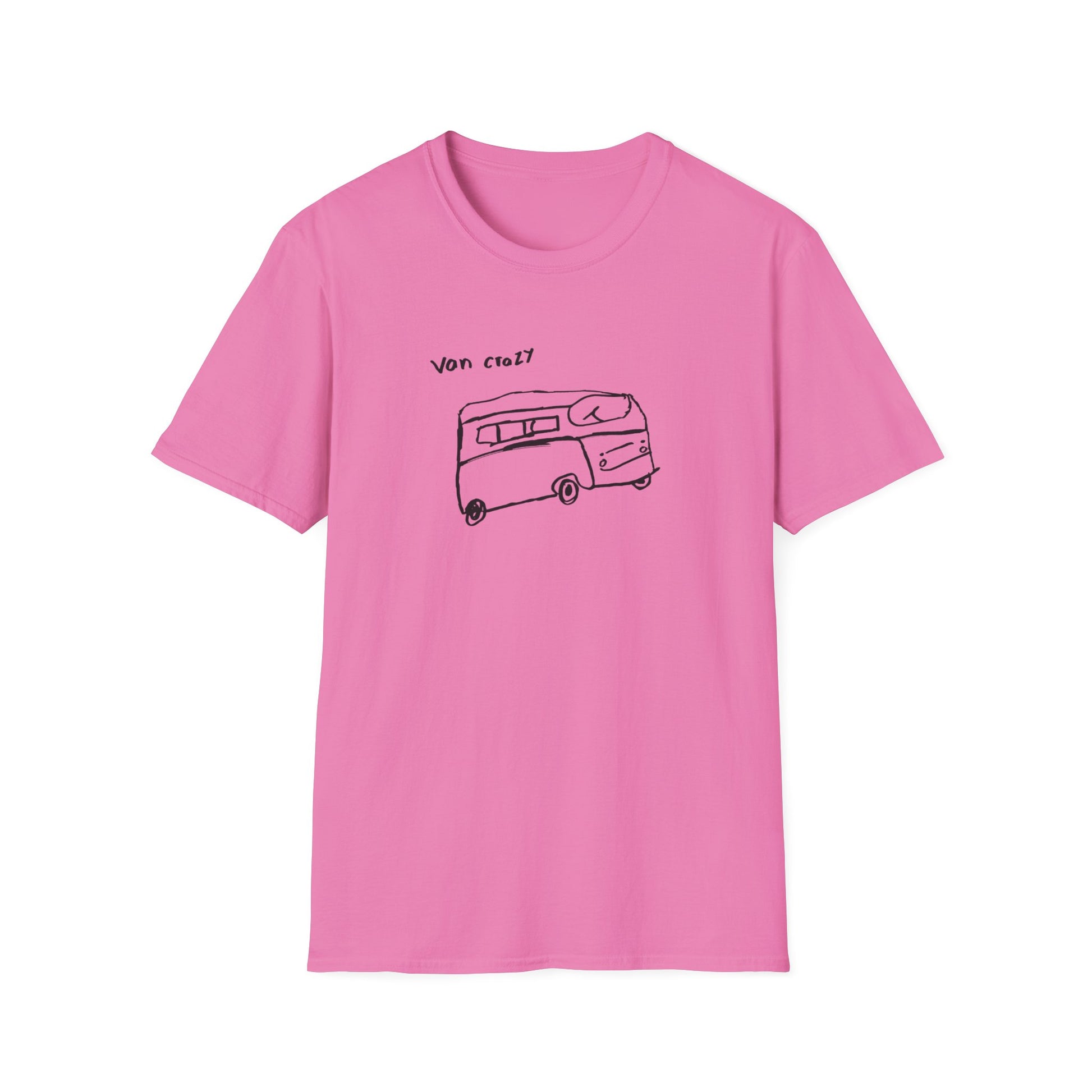 Van Crazy - Designed by Connor - Unisex Adult T-Shirt