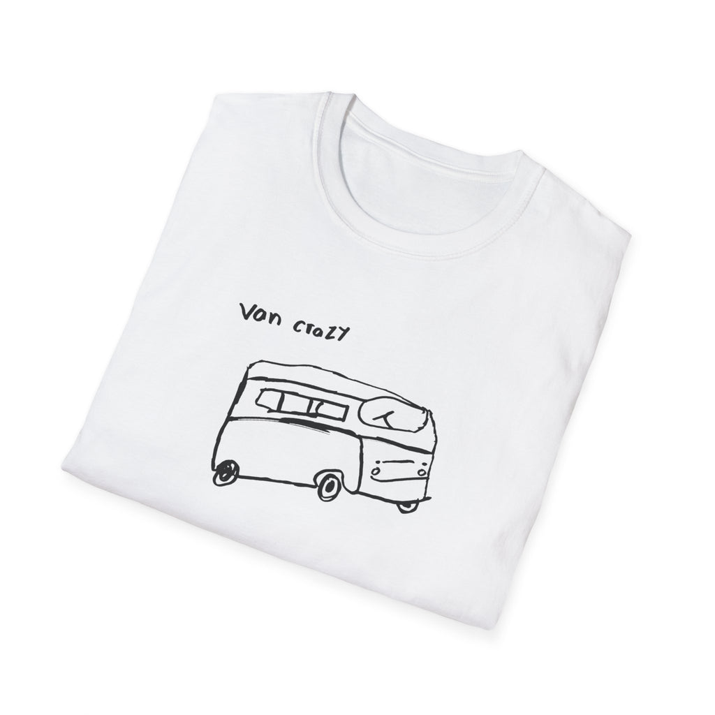Van Crazy - Designed by Connor - Unisex Adult T-Shirt