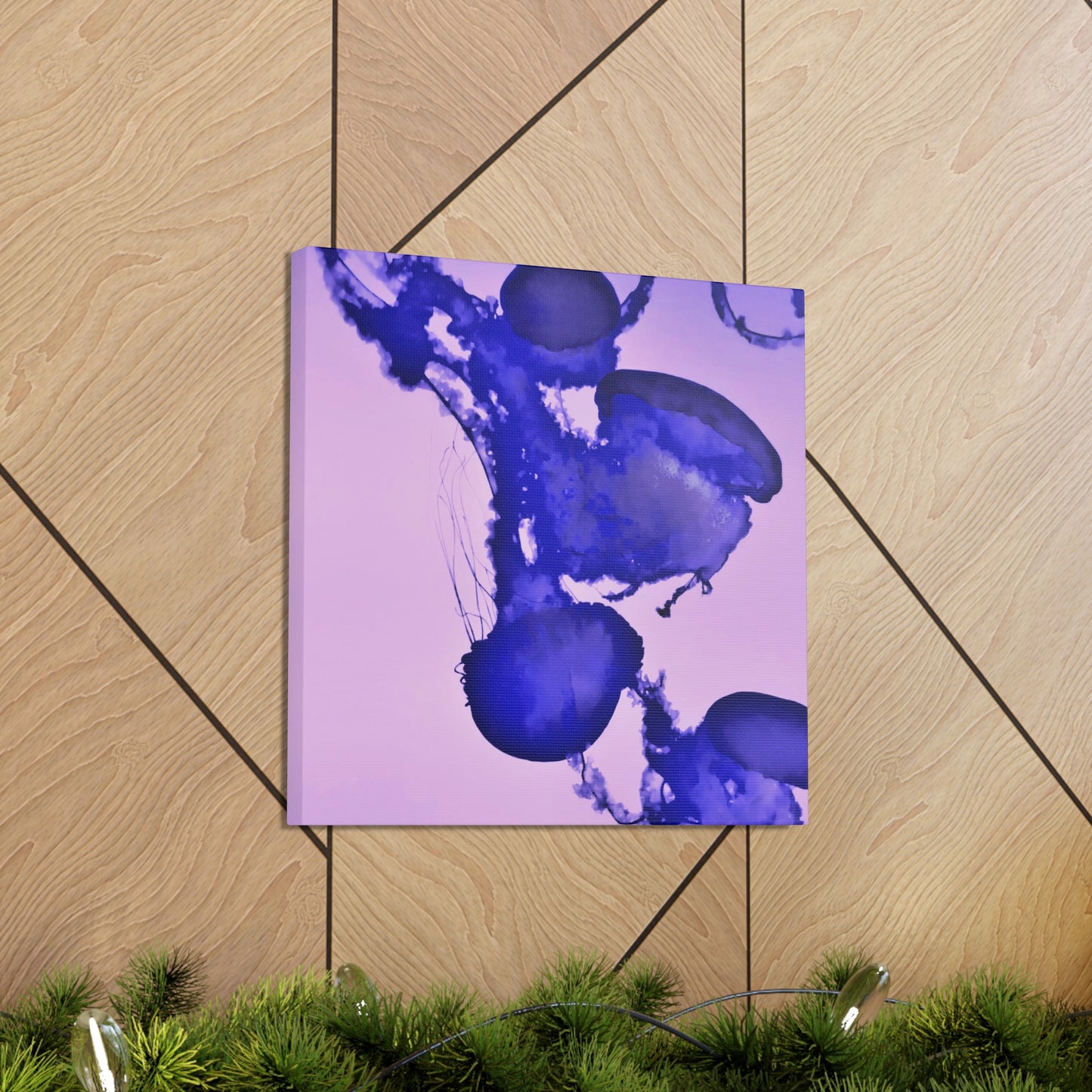 Jellyfish Canvas Gallery Wrap