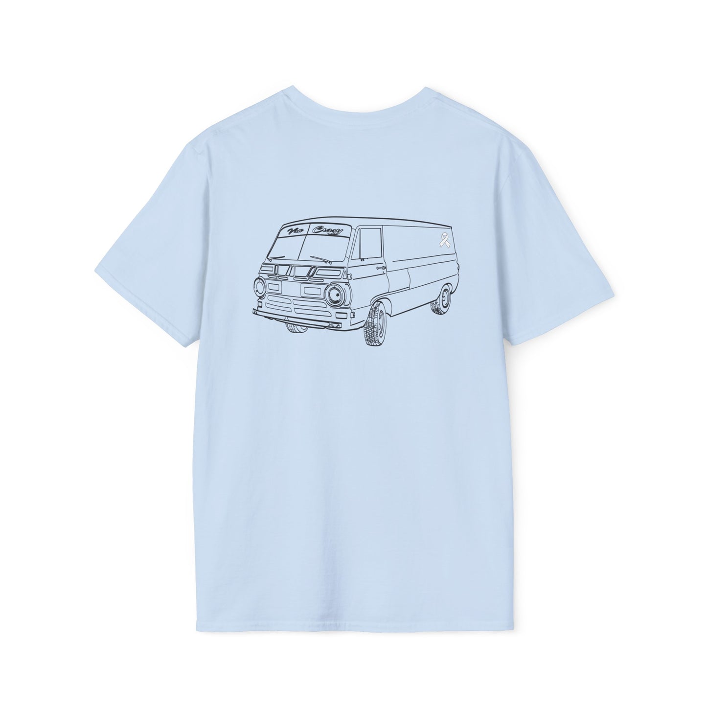 Van Crazy - Dodge A108 1968 - Unisex T-Shirt