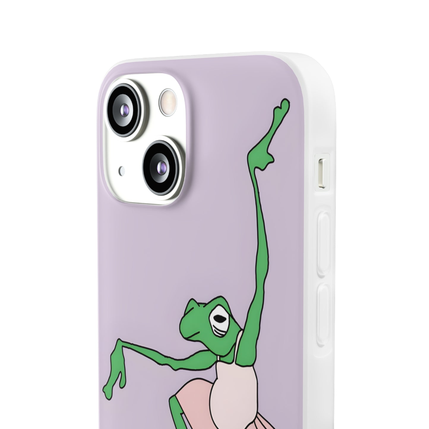 Ballerina Frog iPhone Case