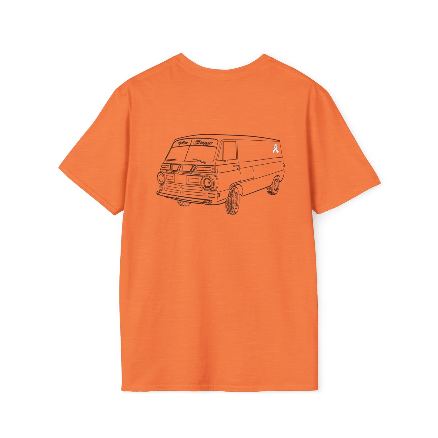 Van Crazy - Dodge A108 1968 - Unisex T-Shirt