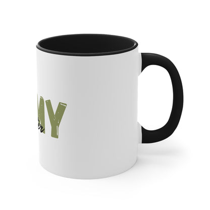 Army Sister Coffee Mug