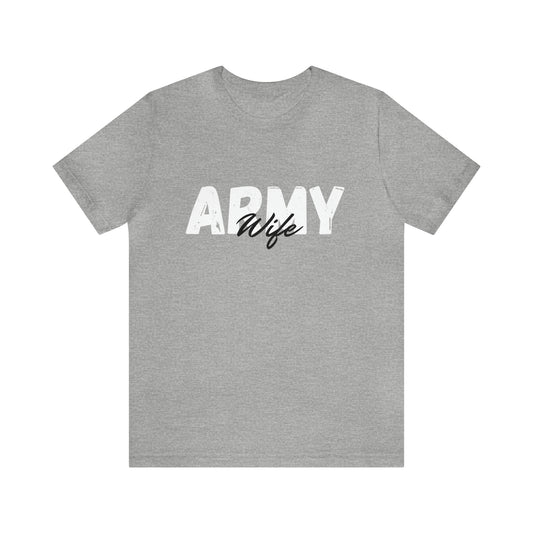 Army Wife Short Sleeve Tee