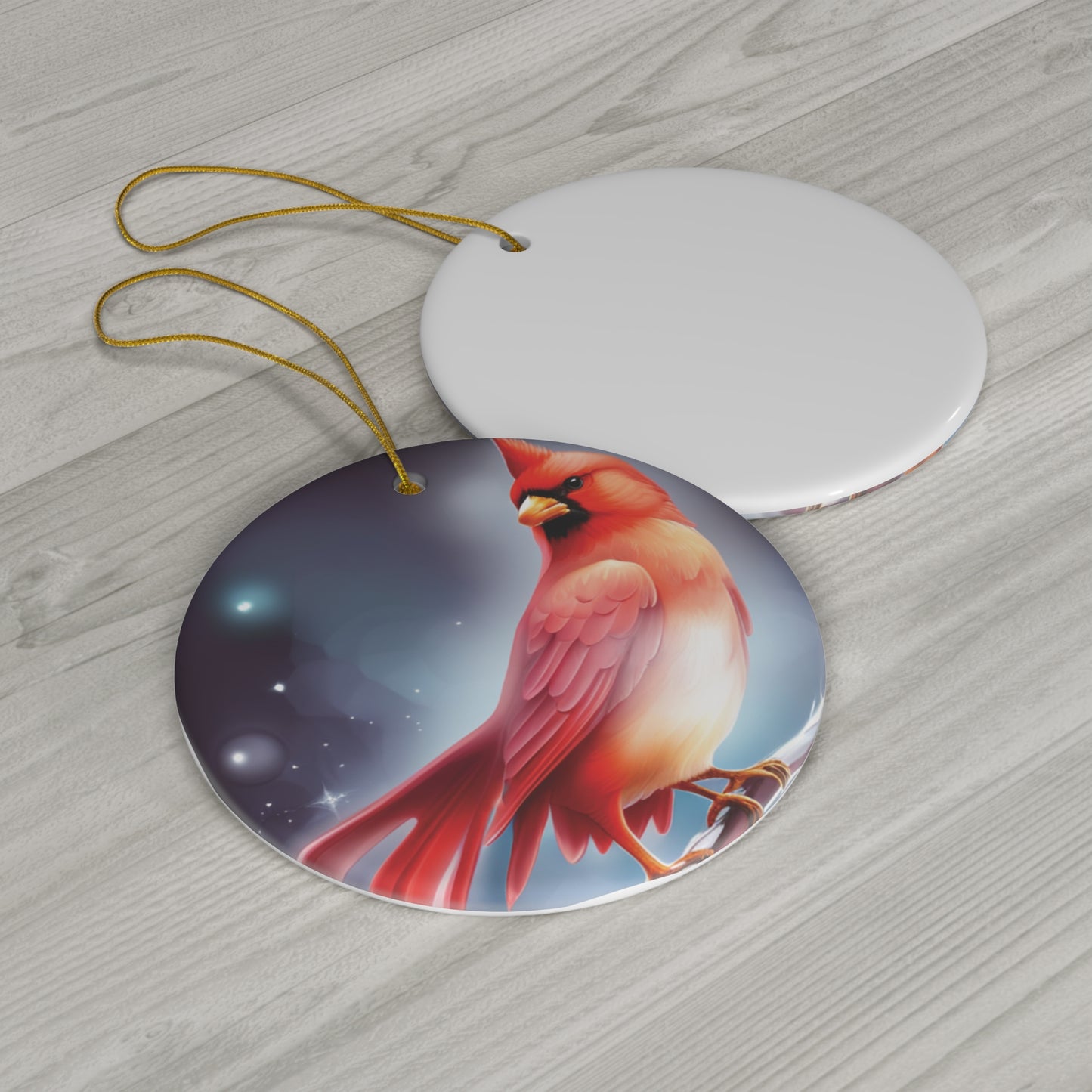 Cardinal Bird Christmas Tree Ornament - Add Nature to Your Holiday Display