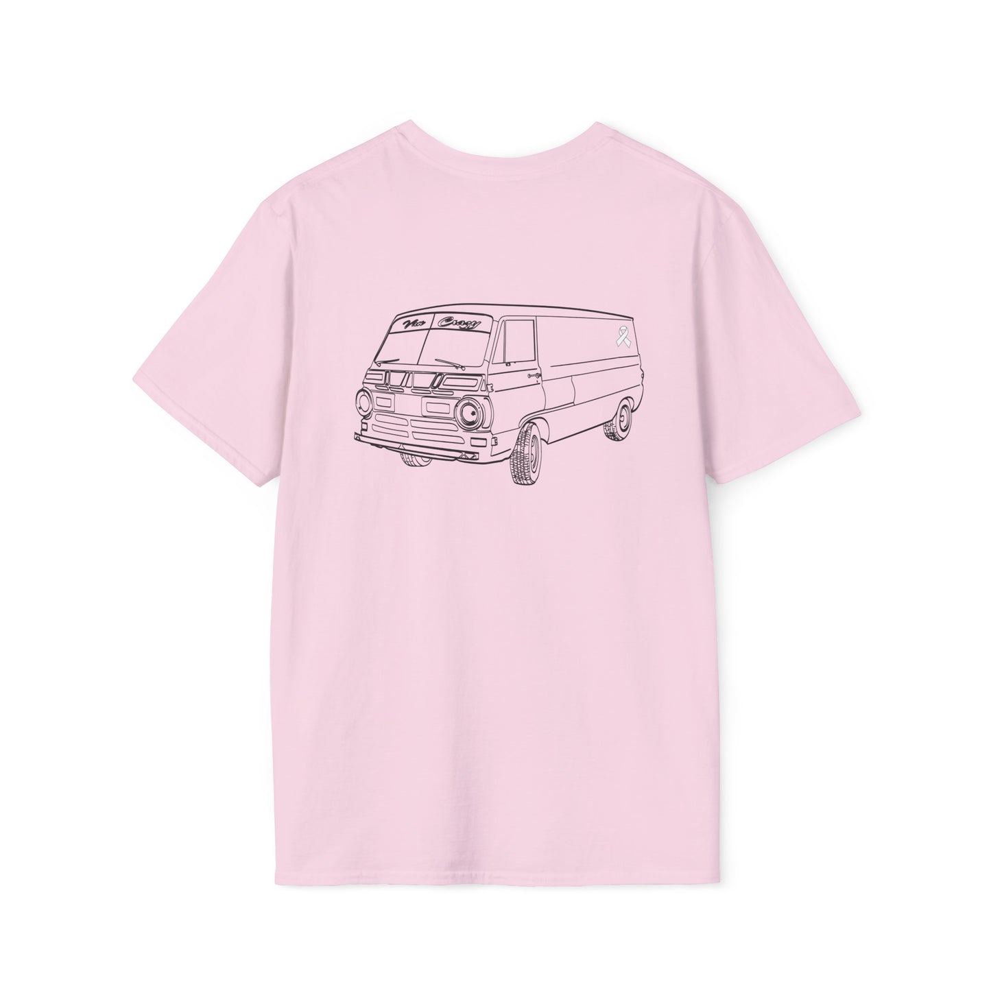 Van Crazy - Dodge A108 1968 - Unisex T-Shirt