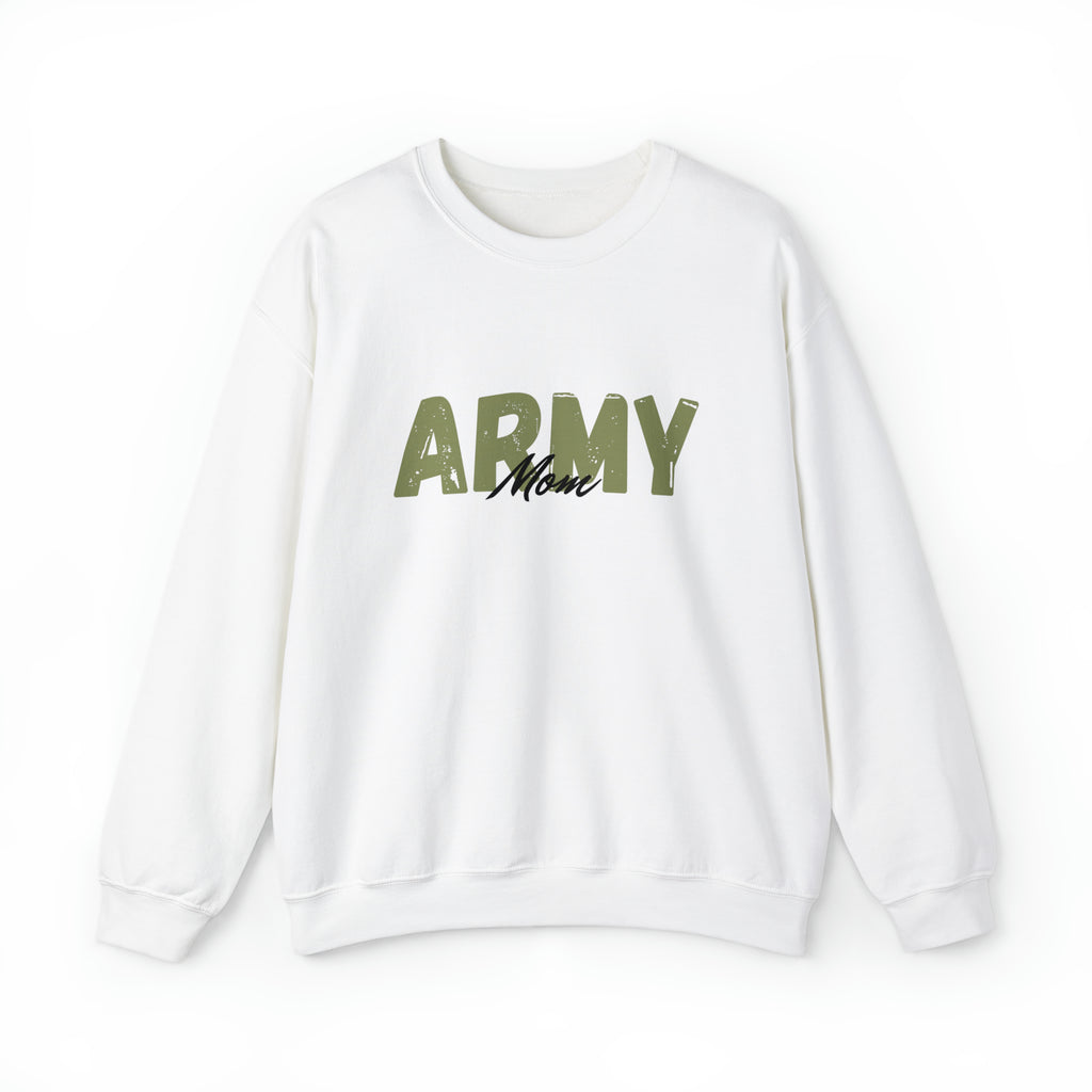 Army Mom Crewneck Sweatshirt