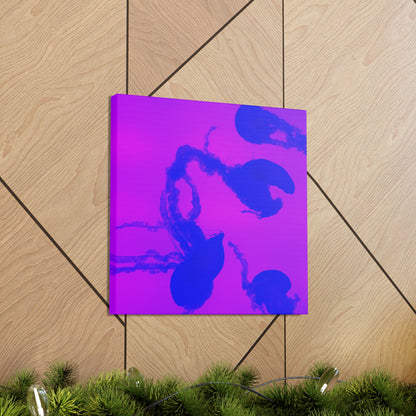 Jellyfish Canvas Gallery Wrap