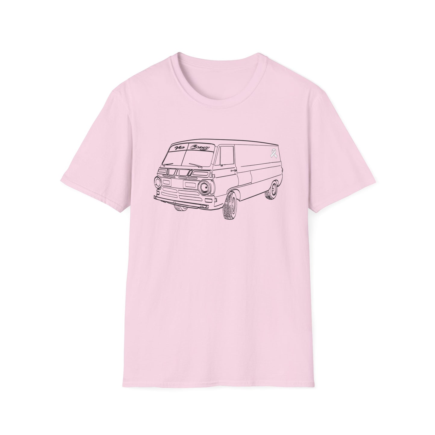 Van Crazy - Dodge A108 1968 - Unisex T-Shirt