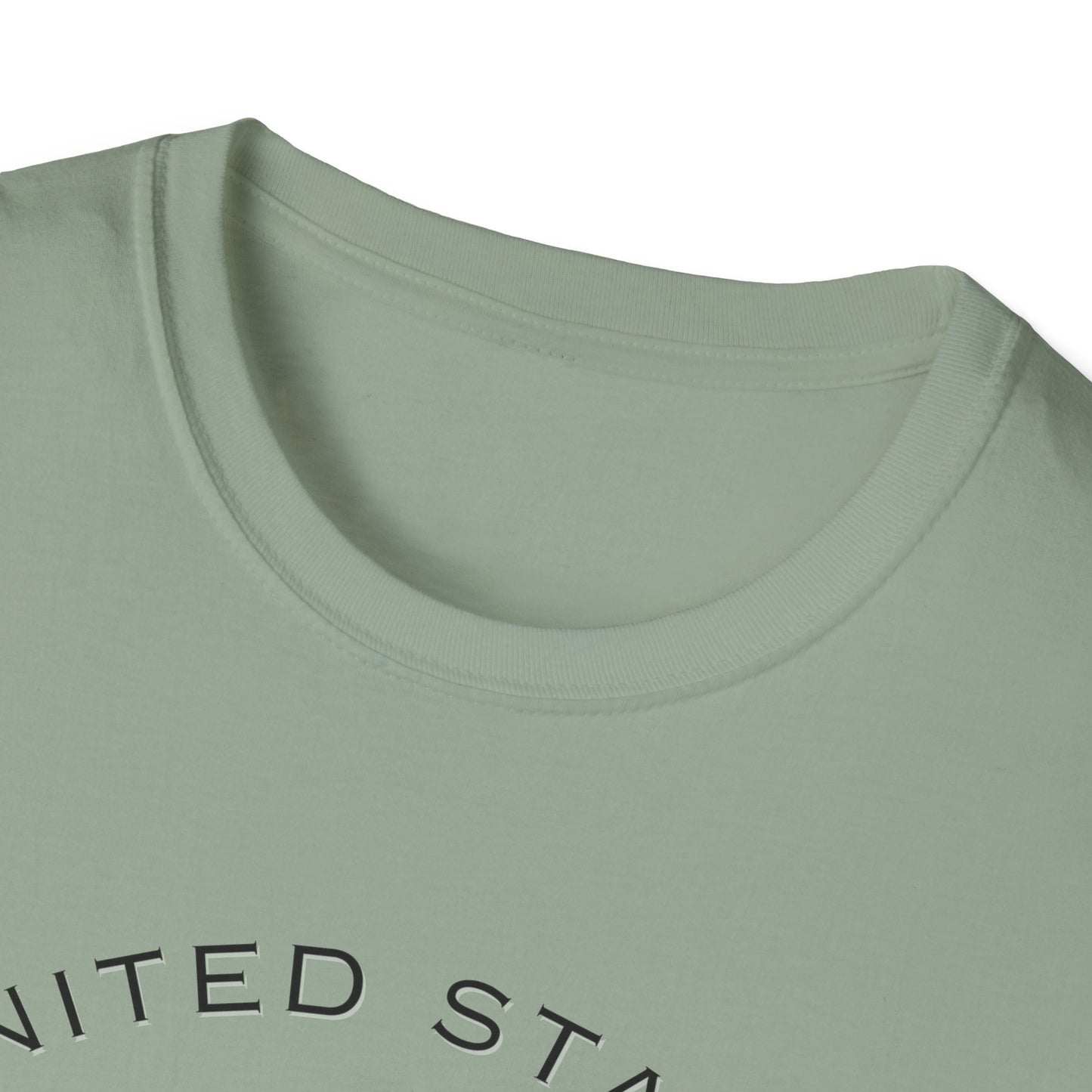 Classic America Unisex Softstyle Tee | Simple Design for Everyday Comfort