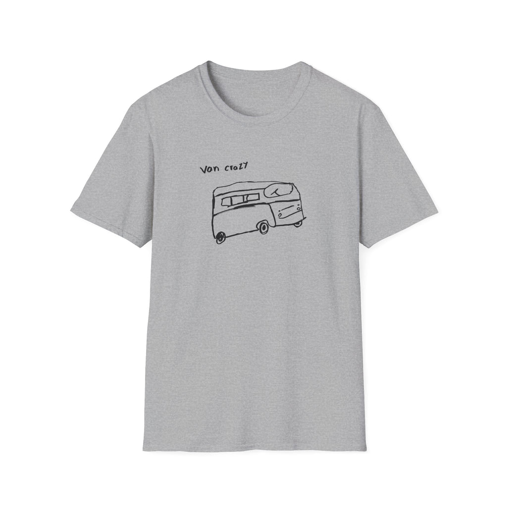 Van Crazy - Designed by Connor - Unisex Adult T-Shirt