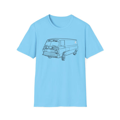 Van Crazy - Dodge A108 1968 - Unisex T-Shirt