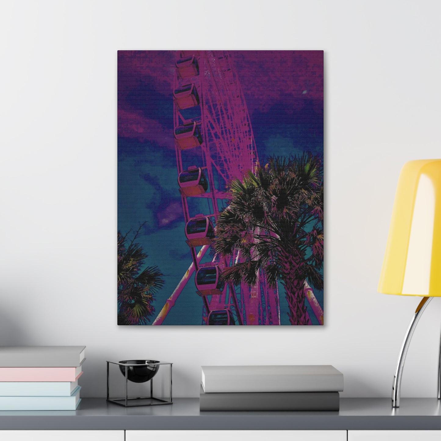 Ferris Wheel Canvas Gallery Wrap