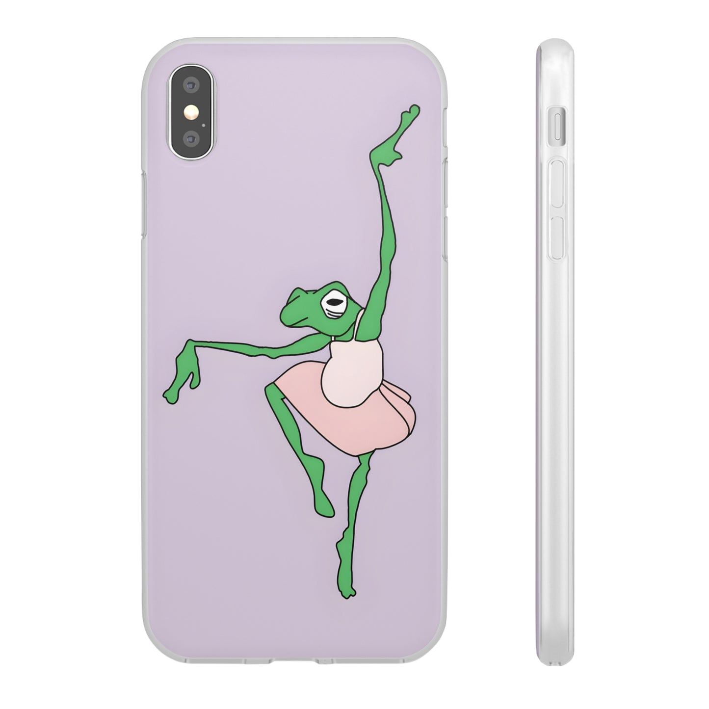 Ballerina Frog iPhone Case