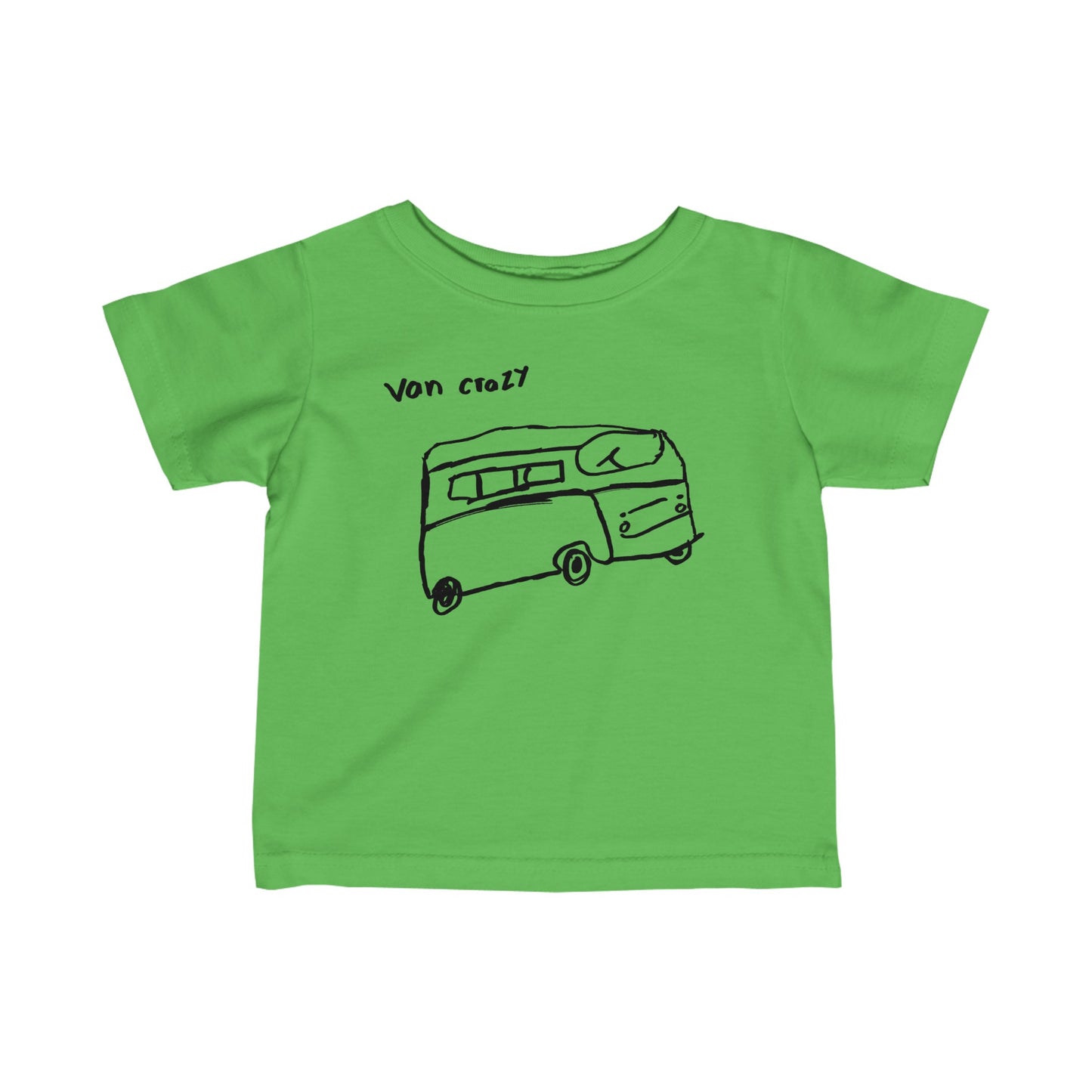 Van Crazy - Designed by Connor - Toddler T-shirt