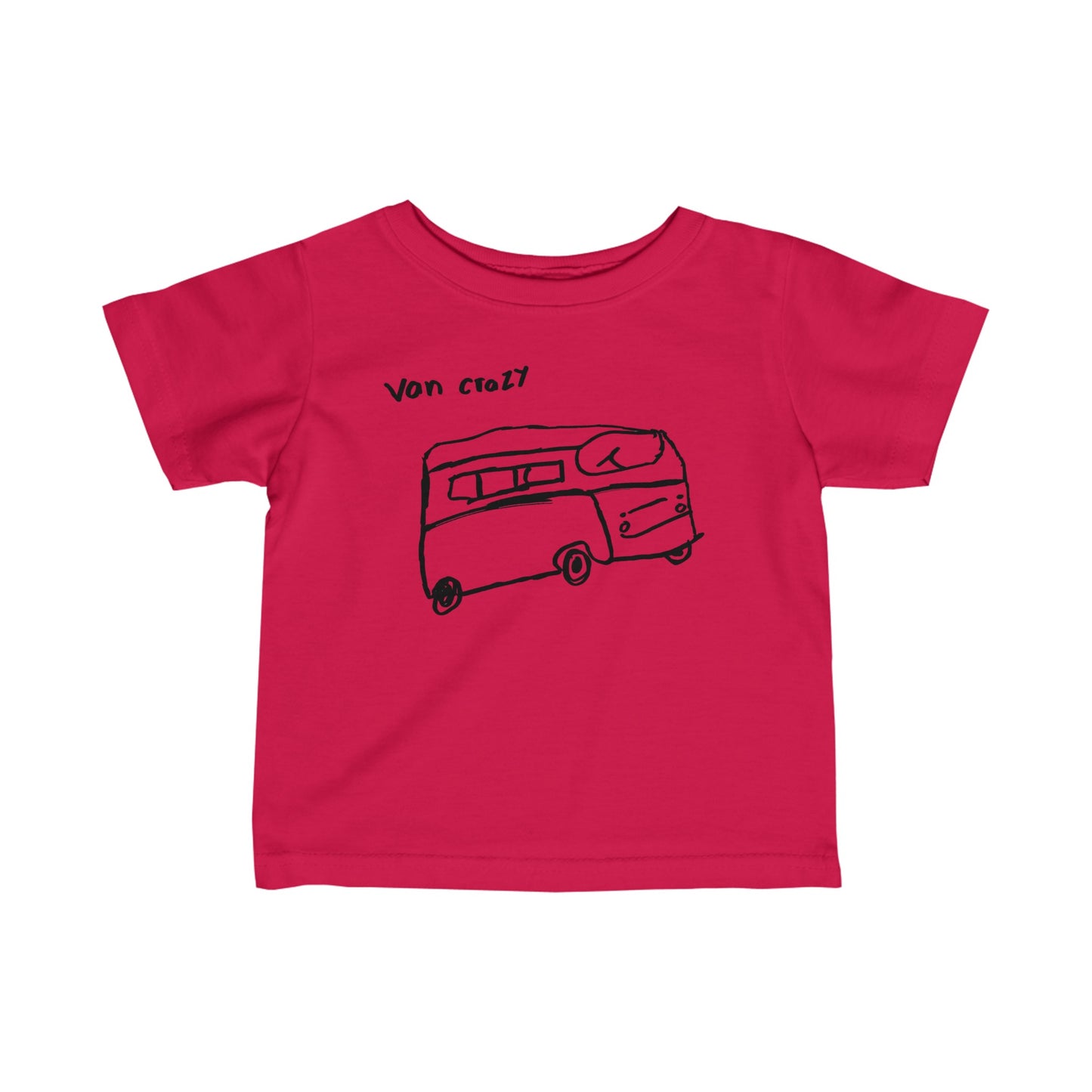 Van Crazy - Designed by Connor - Toddler T-shirt