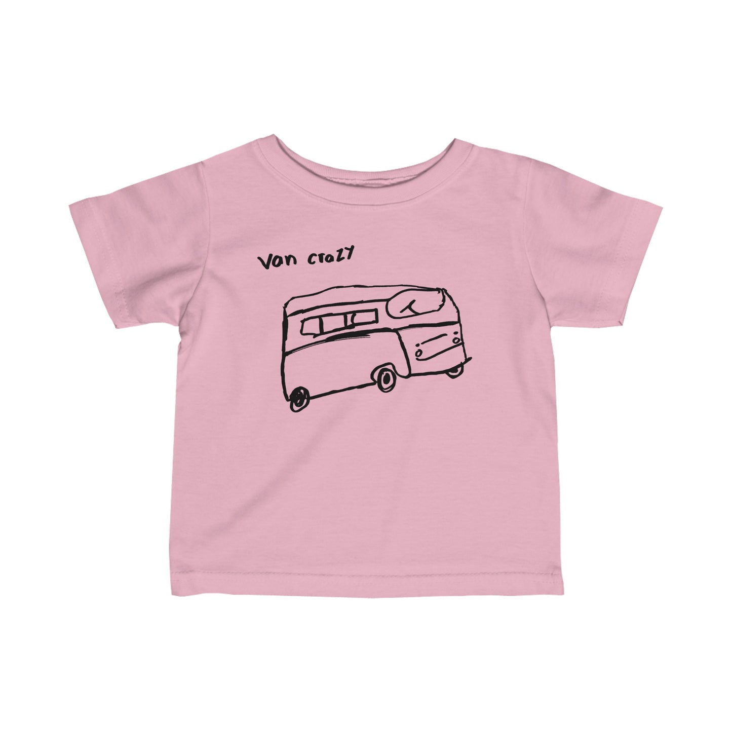 Van Crazy - Designed by Connor - Toddler T-shirt