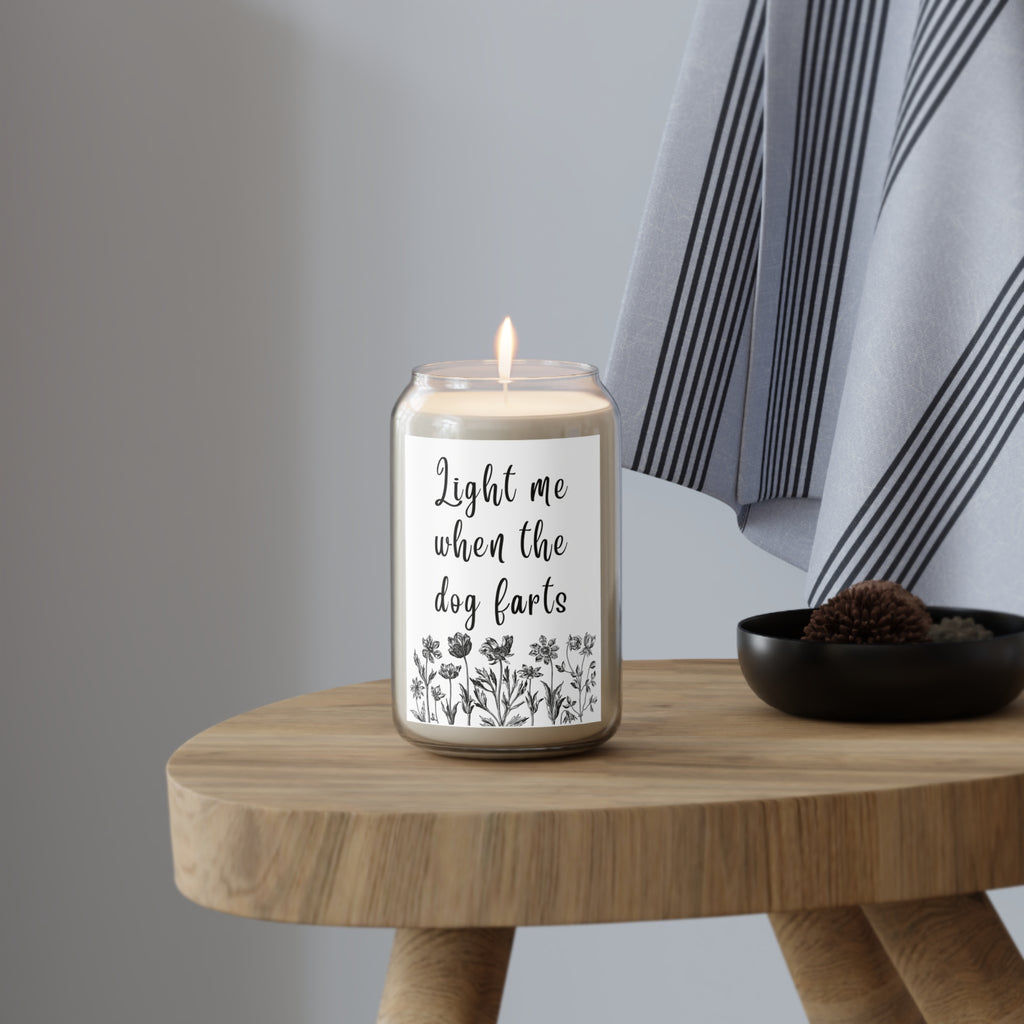 Dog Humor Scented Candle