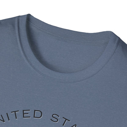 Classic America Unisex Softstyle Tee | Simple Design for Everyday Comfort