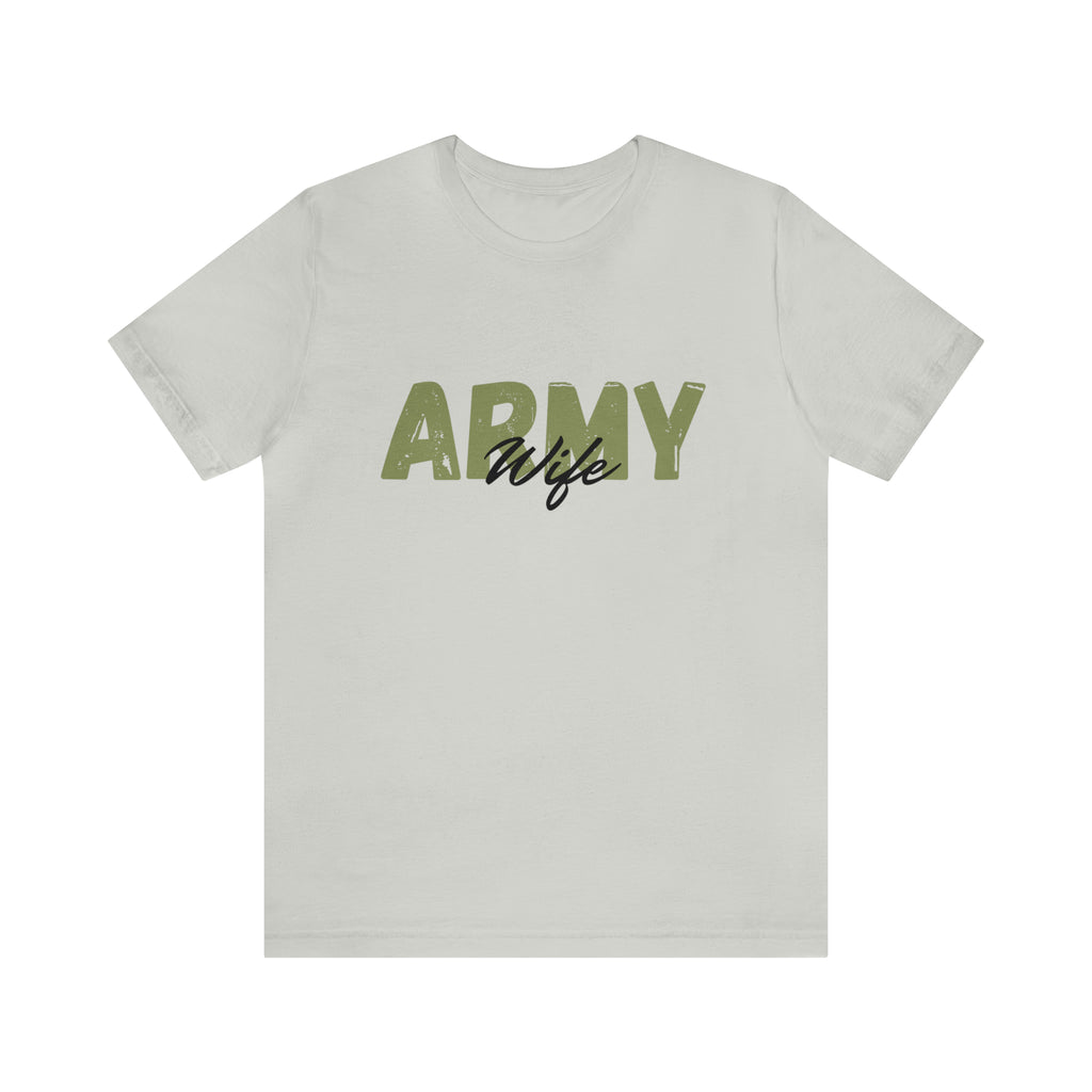 Army Wife Short Sleeve Tee