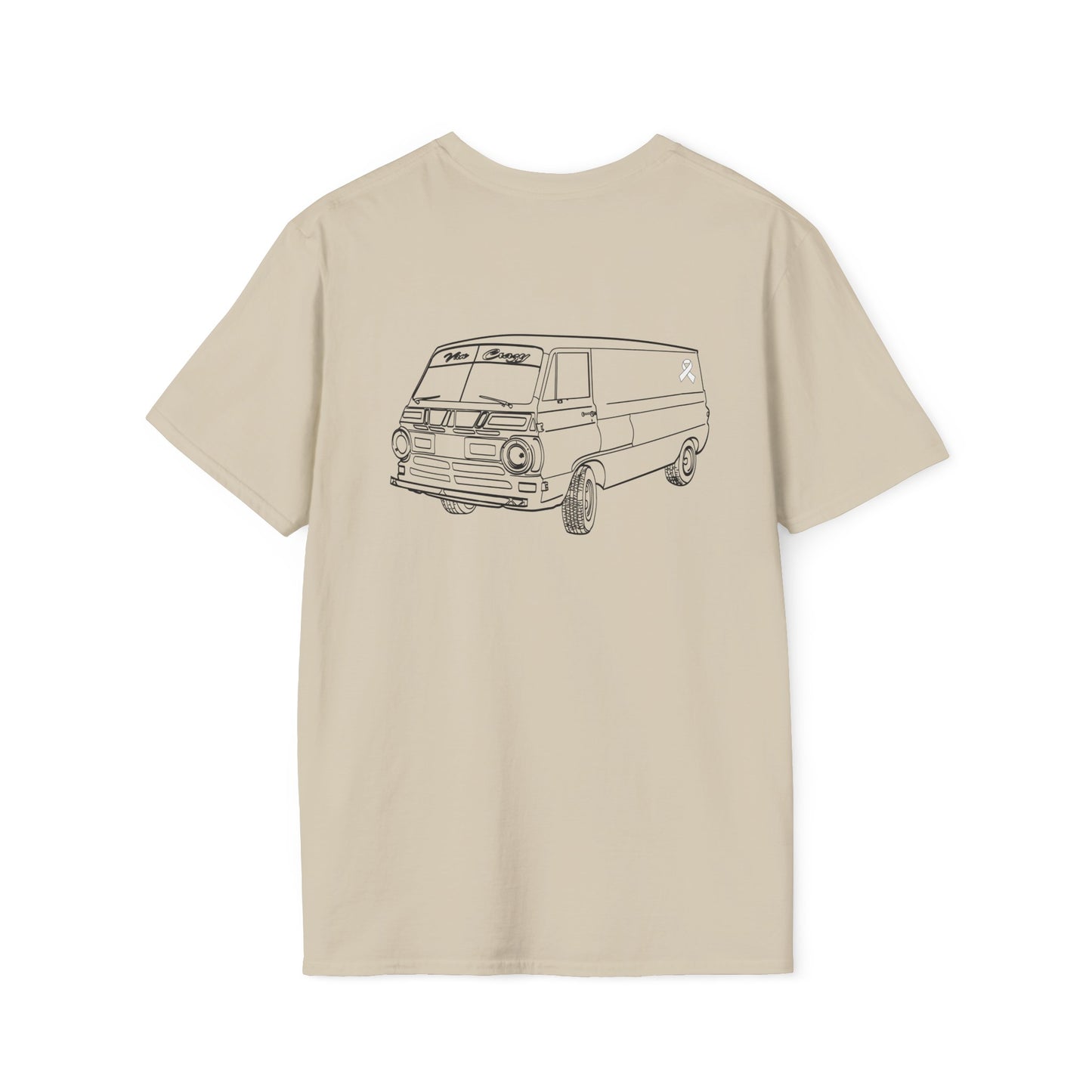 Van Crazy - Dodge A108 1968 - Unisex T-Shirt