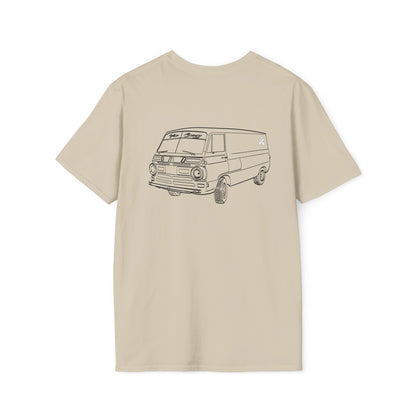 Van Crazy - Dodge A108 1968 - Unisex T-Shirt