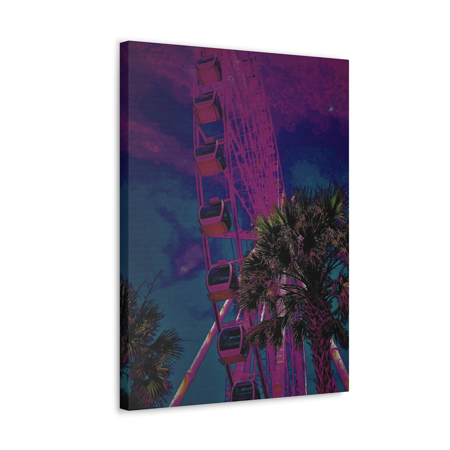 Ferris Wheel Canvas Gallery Wrap