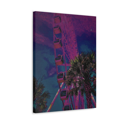 Ferris Wheel Canvas Gallery Wrap