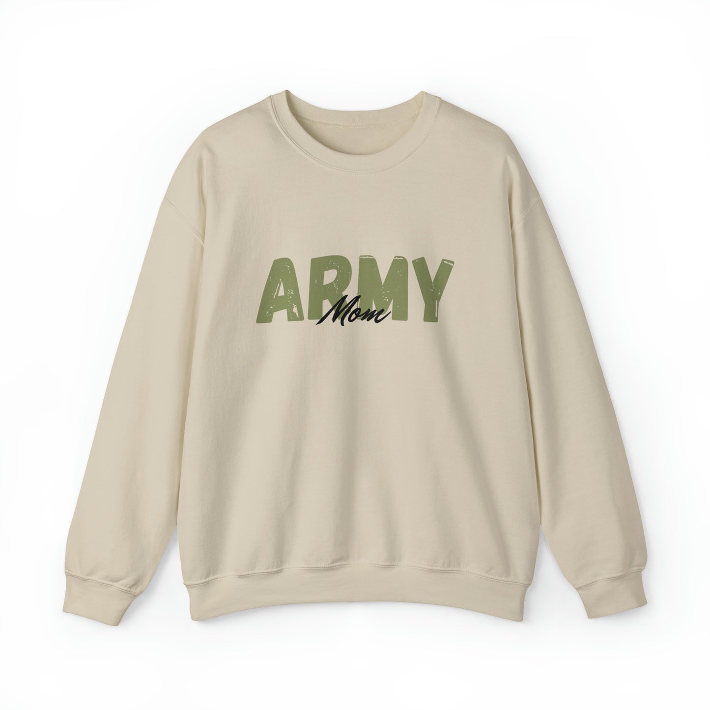 Army Mom Crewneck Sweatshirt