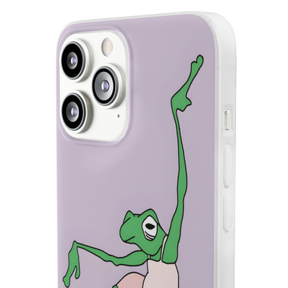 Ballerina Frog iPhone Case