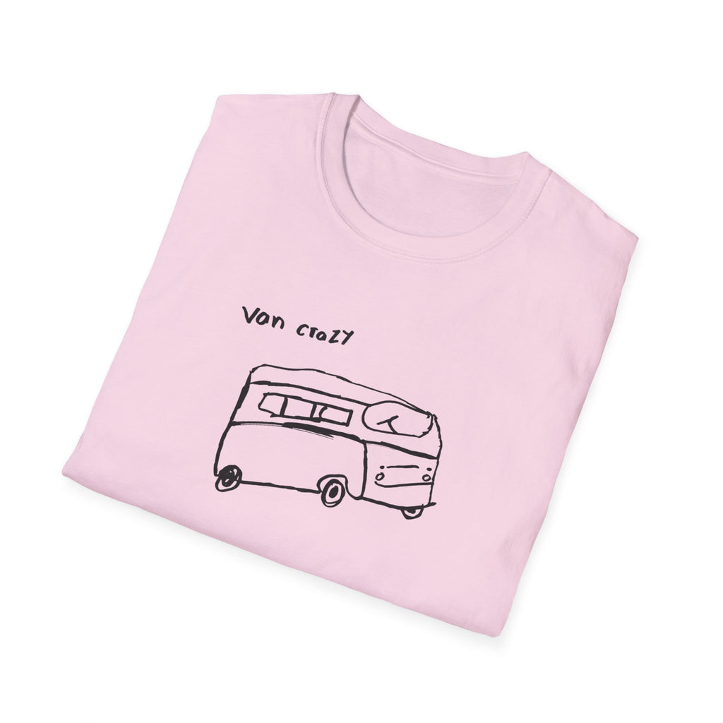 Van Crazy - Designed by Connor - Unisex Adult T-Shirt