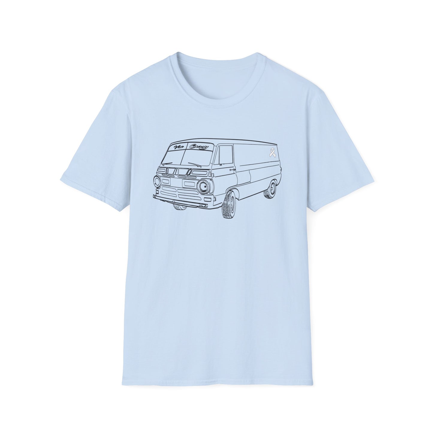 Van Crazy - Dodge A108 1968 - Unisex T-Shirt