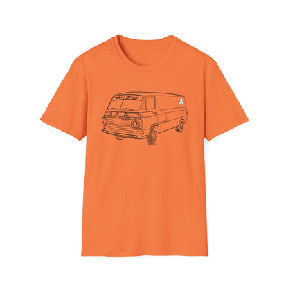 Van Crazy - Dodge A108 1968 - Unisex T-Shirt