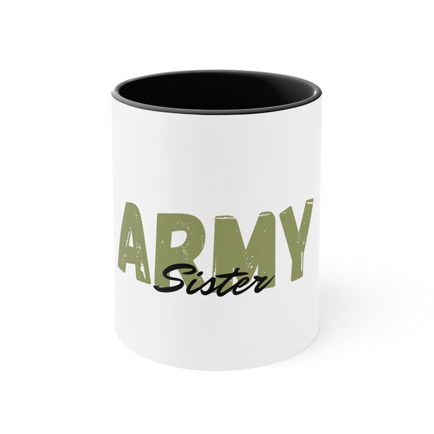 Army Sister Coffee Mug