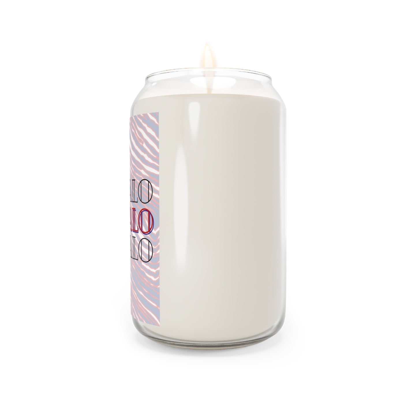 Buffalo Bills Comfort Spice Scented Candle - Tailgate-Ready Fragrance