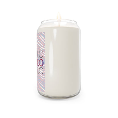 Buffalo Bills Comfort Spice Scented Candle - Tailgate-Ready Fragrance