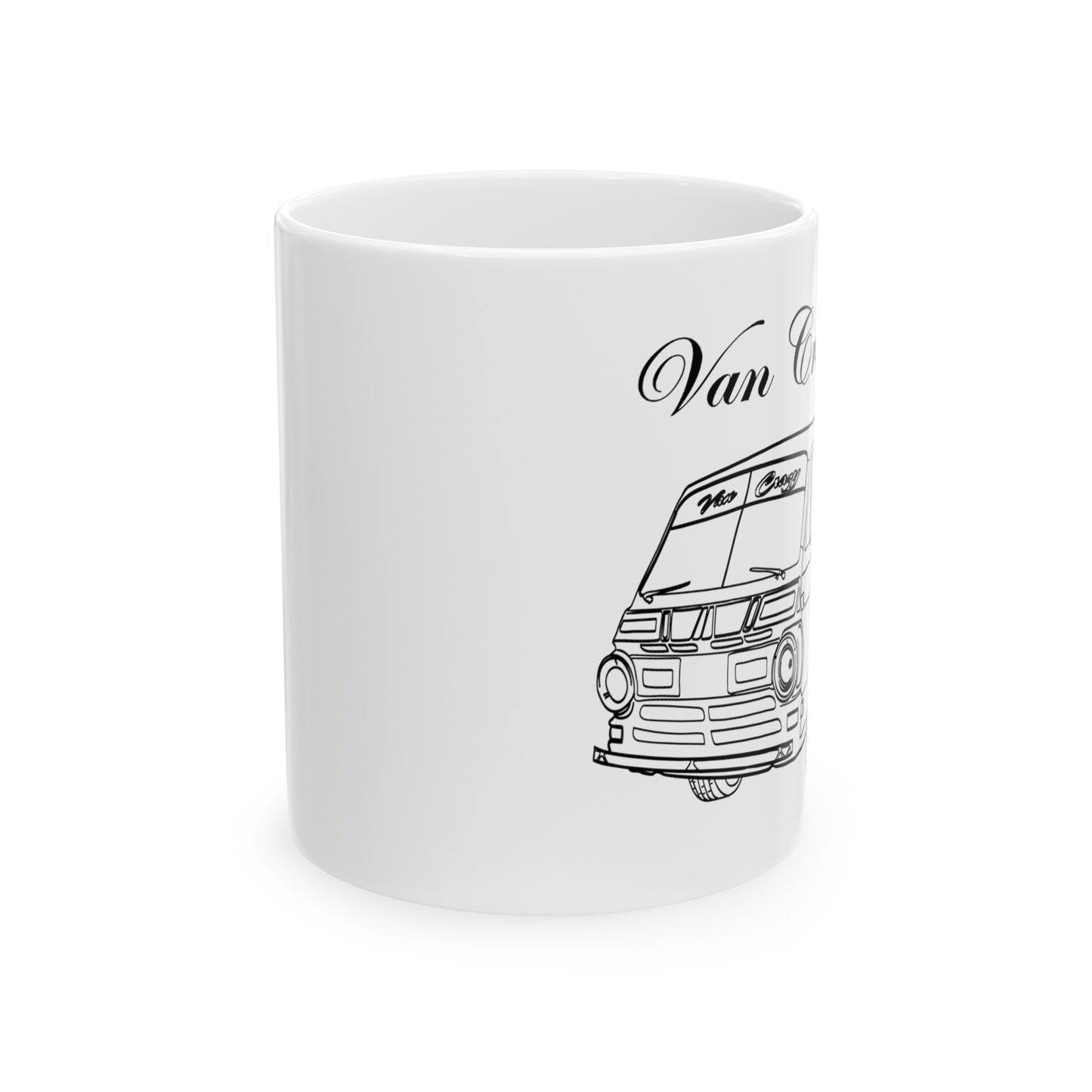 Van Crazy Coffee Mug