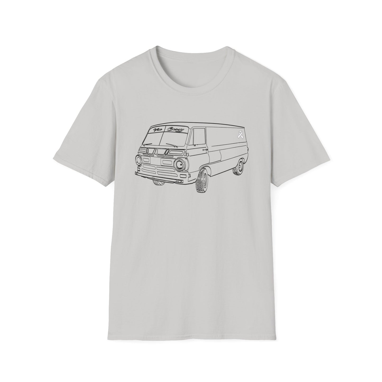 Van Crazy - Dodge A108 1968 - Unisex T-Shirt