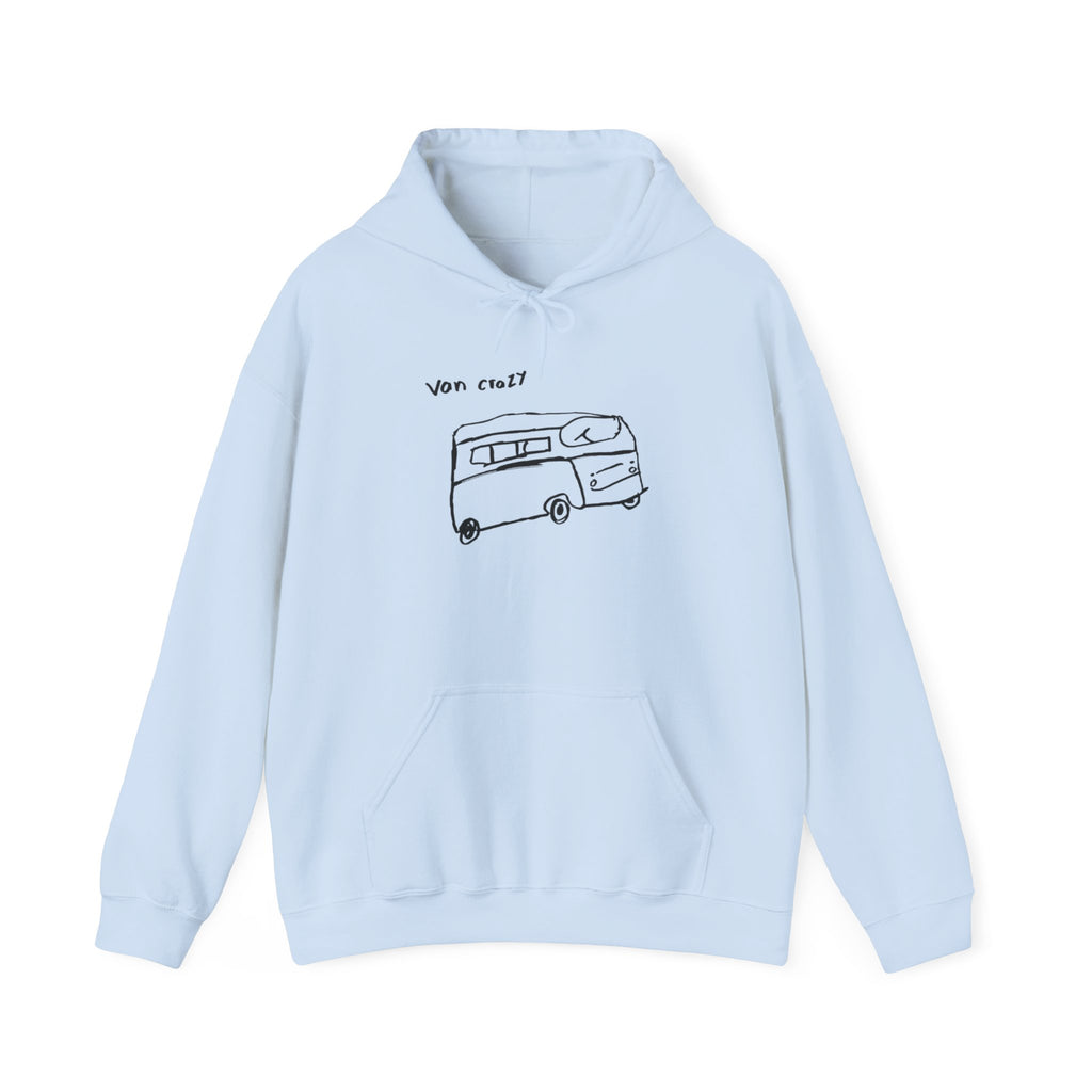 Van Crazy - Designed by Connor - Hooded Sweatshirt